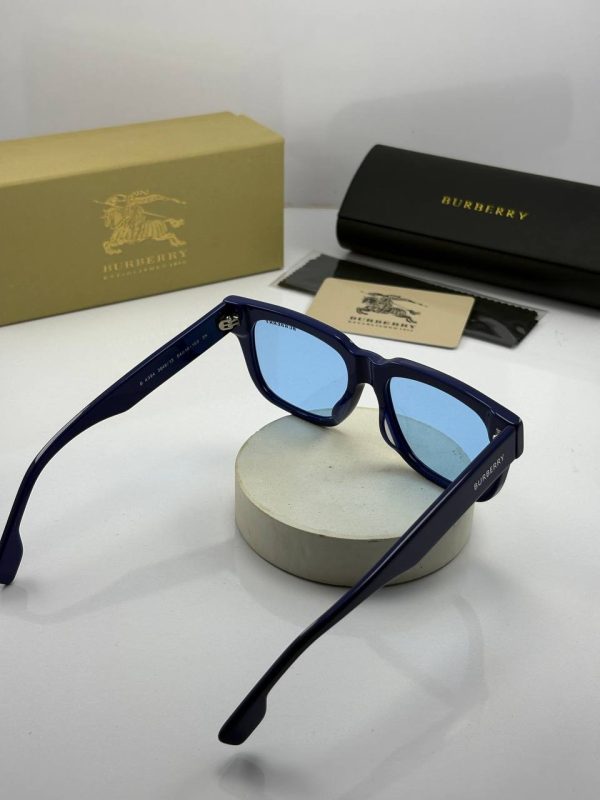عینک burberry b4394 آبی - Image 4