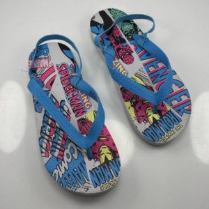 دمپایی انگشتی طرح مرد عنکبوتی primark