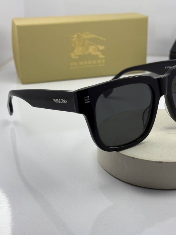 عینک burberry b4394 مشکی براق - Image 2