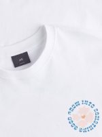 تیشرت h&m سفید سیرکل - Image 2