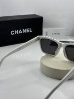 عینک chanel 5417 سفید - Image 4