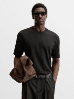 تیشرت بیسکویتی zara - Image 4
