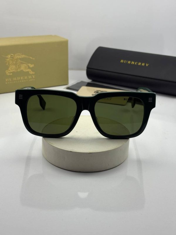 عینک burberry b4394 فریم و عدسی سبز لجنی - Image 3