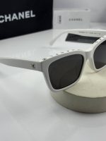 عینک chanel 5417 سفید - Image 2