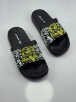 دمپایی بچگانه مشکی طرح دار primark - Image 4