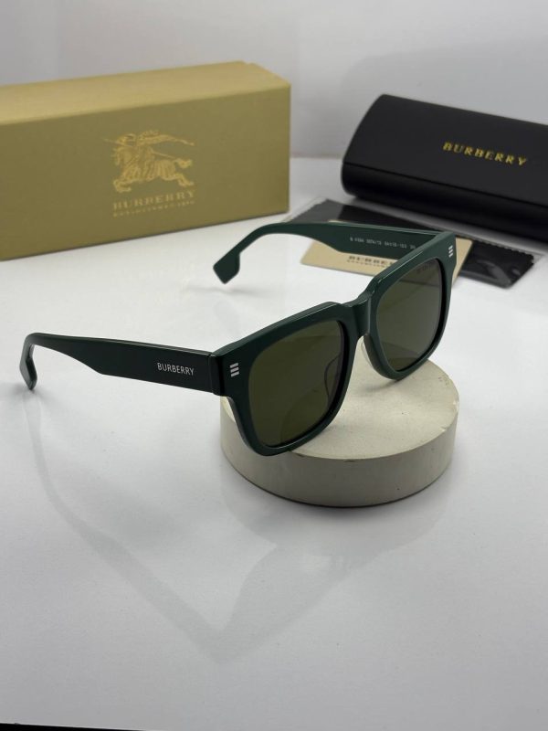 عینک burberry b4394 فریم و عدسی سبز لجنی - Image 1