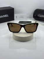عینک chanel 5417 عدسی قهوه ای - Image 3