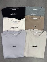 تیشرت بیسکویتی zara - Image 2