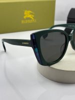 عینک burberry b4393 سبز دودی - Image 4
