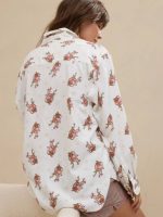 شومیز طرح کارتونی american eagle - Image 2