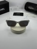 عینک chanel 5417 سفید - Image 3