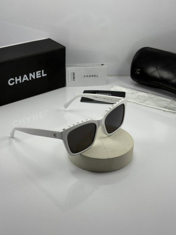 عینک chanel 5417 سفید - Image 1