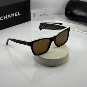 عینک chanel 5417 عدسی قهوه ای