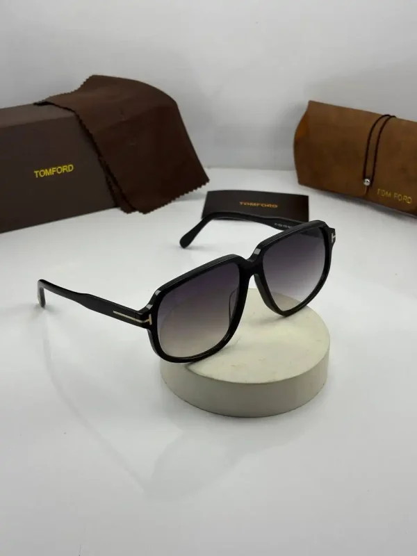 عینک ft-1024 مشکی عدسی هایلایت - Image 1