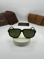 عینک ft-1024 مشکی عدسی  سبز - Image 2