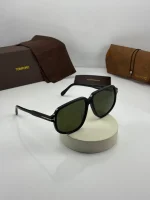 عینک ft-1024 مشکی عدسی  سبز