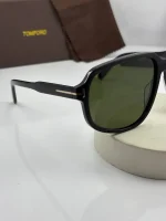 عینک ft-1024 مشکی عدسی  سبز - Image 3