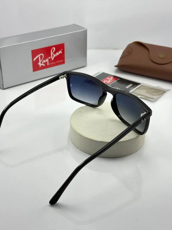 عینک ریبن مدل rb4435 مشکی براق هایلایت - Image 2