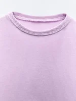 بلوز نخی بچگانه یاسی ZARA - Image 3