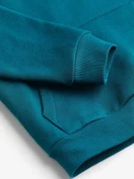 هودی آبی نفتی داخل کرک بچگانه H&M - Image 2