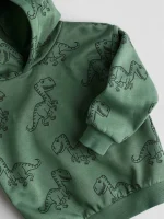 هودی دایناسور داخل کرک H&M - Image 2