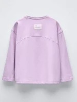 بلوز نخی بچگانه یاسی ZARA - Image 2
