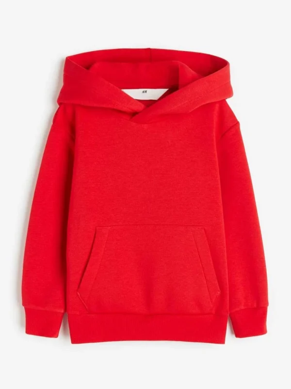 هودی قرمز داخل کرک بچگانه H&M - Image 1