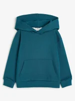 هودی آبی نفتی داخل کرک بچگانه H&M