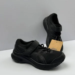 کتونی مشکی چسبی بچگانه آسیکس