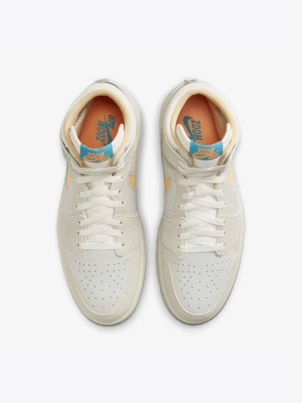 کتونی نایک مدل nike jordan 1 mid - Image 2
