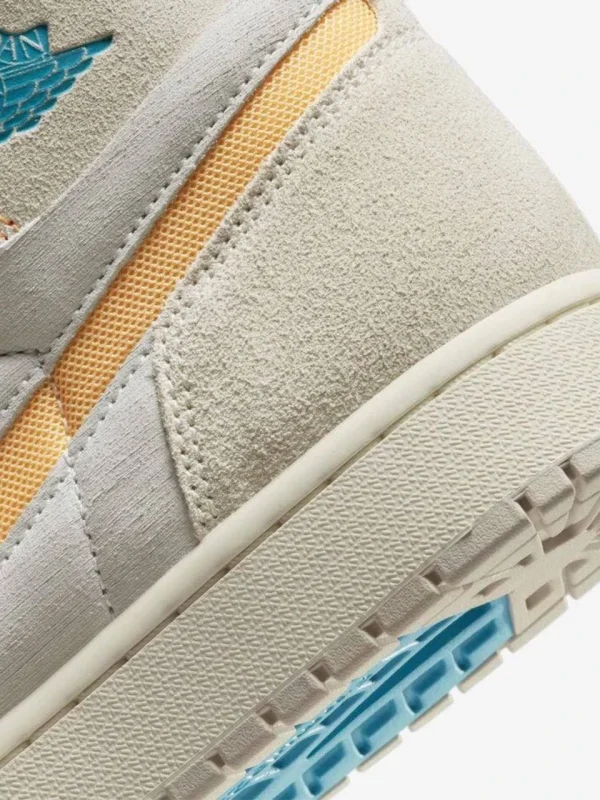 کتونی نایک مدل nike jordan 1 mid - Image 4