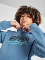 ست آبی روشن هودی اسلش بچگانه Hoodrich - Image 4