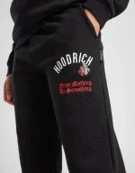 ست مشکی هودی اسلش بچگانه Hoodrich - Image 8