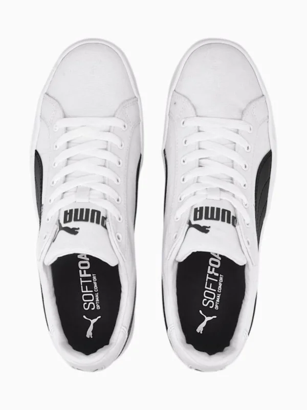 کتونی پوما مدل puma smash vulc canvas - Image 5