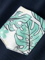 تیشرت بچگانه جلو جیب هاوایی nameit - Image 3