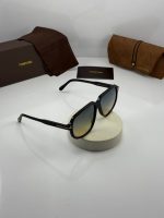 عینک ft-1024 مشکی براق عدسی چهار رنگ
