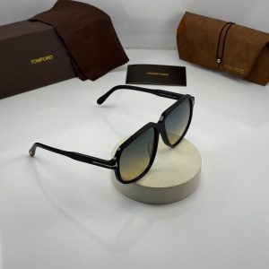 عینک ft-1024 مشکی براق عدسی چهار رنگ