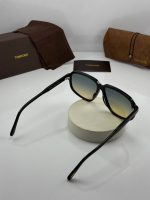 عینک ft-1024 مشکی براق عدسی چهار رنگ - Image 4