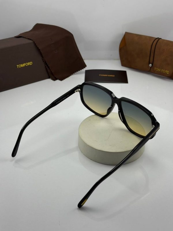 عینک ft-1024 مشکی براق عدسی چهار رنگ - Image 4