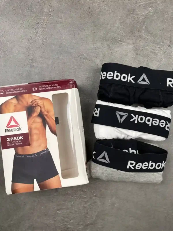 شورت مردانه Reebok - Image 2