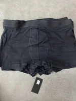 پک 10عدد شورت مردانه مشکی - Image 2