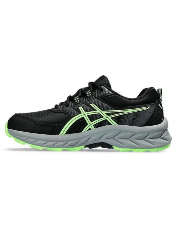 کتونی اسیکس مدل PRE VENTURE 9 GS green - Image 2