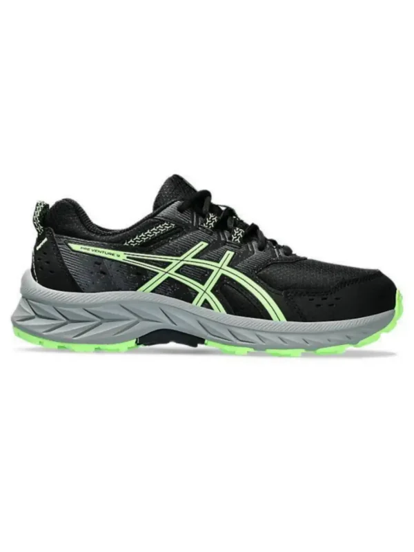 کتونی اسیکس مدل PRE VENTURE 9 GS green - Image 1