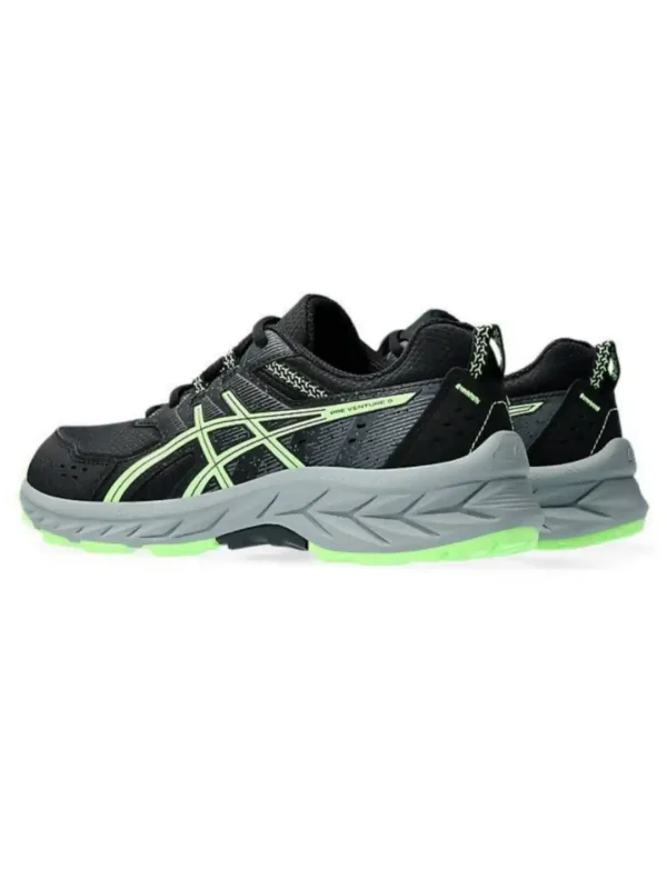 کتونی اسیکس مدل PRE VENTURE 9 GS green - Image 4