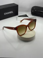 عینک chanel 5487 حنایی شفاف