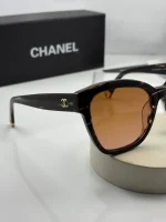 عینک chanel 5487 صد رنگ شاین دار - Image 3