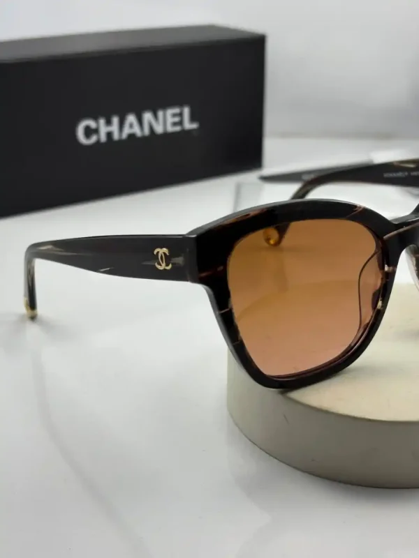 عینک chanel 5487 صد رنگ شاین دار - Image 3