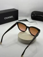 عینک chanel 5487 صد رنگ شاین دار - Image 4