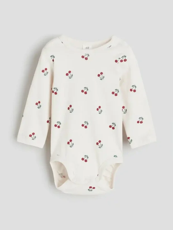 زیر دکمه نوزادی گیلاس H&M - Image 1