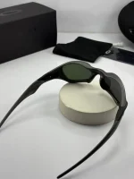 عینک اکلی ماتریکس فریم تینامی عدسی آبی - Image 4